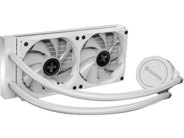 Xilence Performance A+ Series LiQuRizer LQ240.W.ARGB - Væskekjølesystem for prosessor - (for: LGA1156, AM2, AM2+, LGA1366, AM3, LGA1155, AM3+, LGA2...