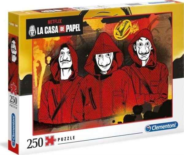 Clementonin palapeli 250 Netflix La Casa de Papel
