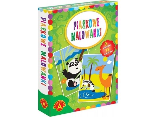 Hiekkapuhallusmaalaus Panda/Camel
