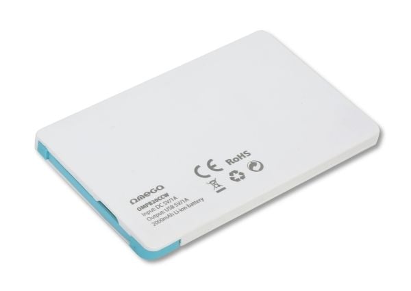 Platinet OMPB20CCWM, 2000 mAh, Litium Polymer (LiPo), Vit