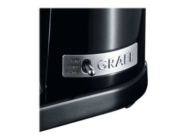 Graef CM802 - Kaffekvarn - 128 W - matt black
