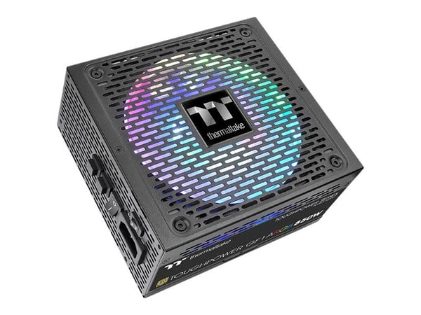 Thermaltake ToughPower GF1 ARGB 650W - TT Premium Edition - nätaggregat (intern) - ATX12V - 80 PLUS Gold - 650 Watt - aktive PFC