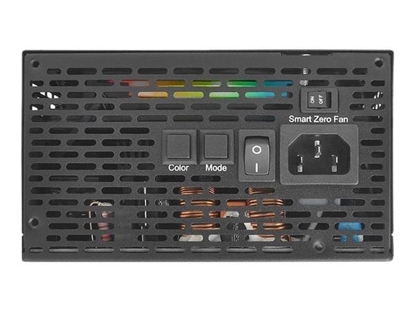 Thermaltake ToughPower GF1 ARGB 650W - TT Premium Edition - strømforsyning (intern) - ATX12V - 80 PLUS Gold - 650 watt - aktiv PFC