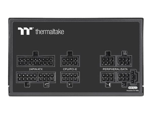 Thermaltake ToughPower GF1 ARGB 650W - TT Premium Edition - strømforsyning (intern) - ATX12V - 80 PLUS Gold - 650 watt - aktiv PFC