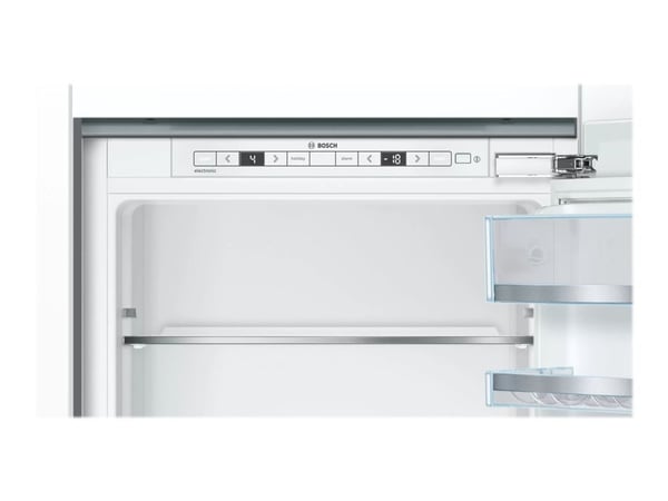 Bosch Serie | 6 KIS86AFE0 - Kjøleskap/fryser - bunnfryser - innebygd - fordypning - bredde: 56 cm - dybde: 55 cm - høyde: 177.5 cm - 266 liter - Kl...