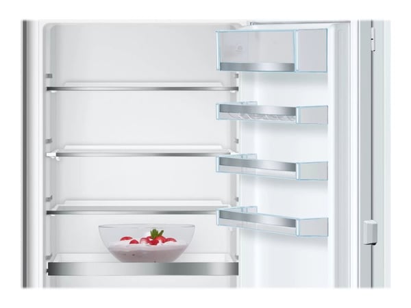 Bosch Serie | 6 KIS86AFE0 - Kjøleskap/fryser - bunnfryser - innebygd - fordypning - bredde: 56 cm - dybde: 55 cm - høyde: 177.5 cm - 266 liter - Kl...