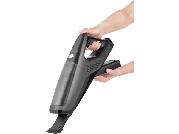 Grundig VCH 9932 - Støvsuger - pinne/håndholdt (2-i-1) - uten pose - uten kabel - antrasittsvart