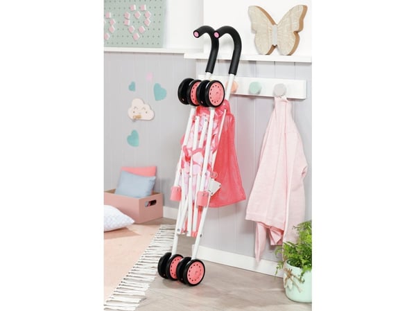 DUKKEVOGN - BABY ANNABELL PARAPLYTRILLE M/ BAG