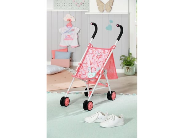 DUKKEVOGN - BABY ANNABELL PARAPLYTRILLE M/ BAG