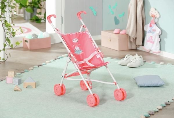 DUKKEVOGN - BABY ANNABELL PARAPLYTRILLE