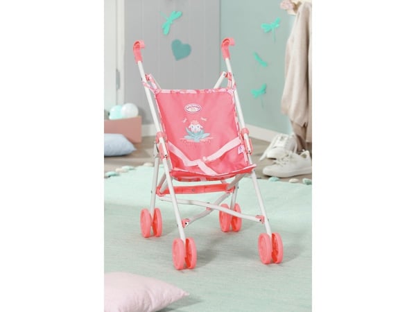 DUKKEVOGN - BABY ANNABELL PARAPLYTRILLE