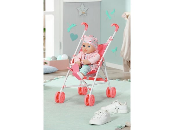 DUKKEVOGN - BABY ANNABELL PARAPLYTRILLE
