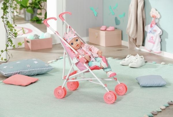 DUKKEVOGN - BABY ANNABELL PARAPLYTRILLE