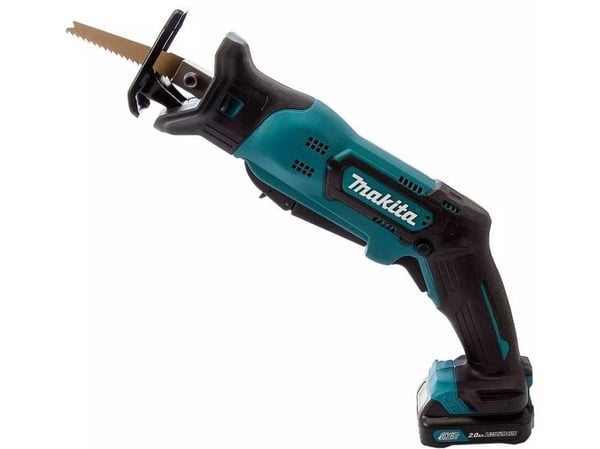 Batteridrevet stikksag Makita DJR186RTE; 18 V; 2x5,0 Ah