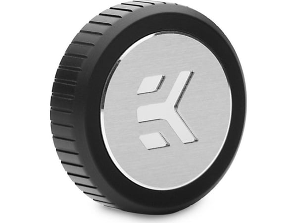 EKWB Quantum Torque Plug m / Badge svart - 3831109826294