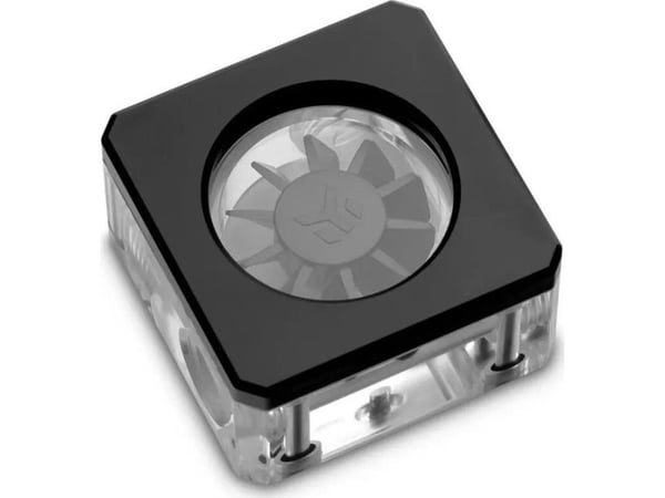 EkWaterBlocks EK-Quantum Flow Indicator D-RGB - Vannstrømningsindikator for væskekjølesystem - svart