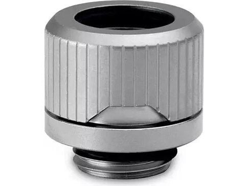 EK Water Blocks HDC 12, Passende, Messing, Titan, 1/4", 15 mm, 2 cm