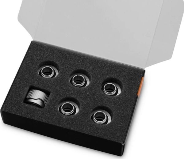 EK Water Blocks EK-Quantum Torque 6-Pack HDC 14, Torque wrench end fitting, 1/4", 6 stykker, Slovenia