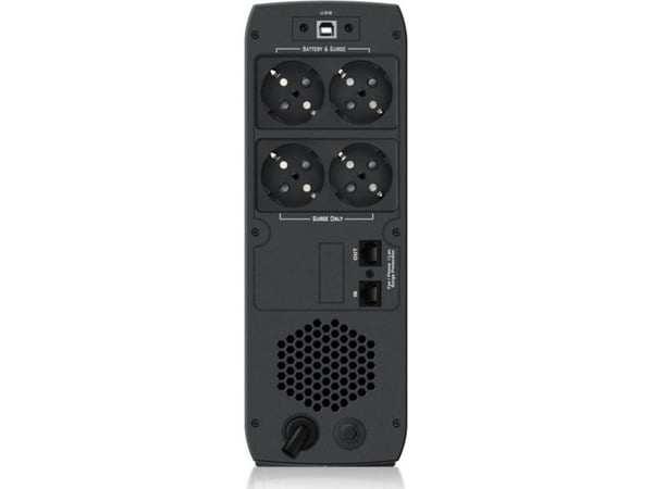 PowerWalker VI 800 CSW - UPS - AC 170 - 280 V - 480 Watt - 800 VA - 9 At - USB - utgangskontakter: 4