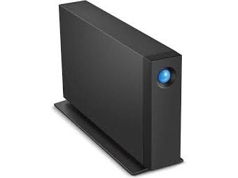 LaCie d2 Professional STHA10000800 - Hårddisk - 10 TB - extern (stationär) - USB 3.1 (USB-C stikforbindelse) - med Seagate Rescue Data Recovery