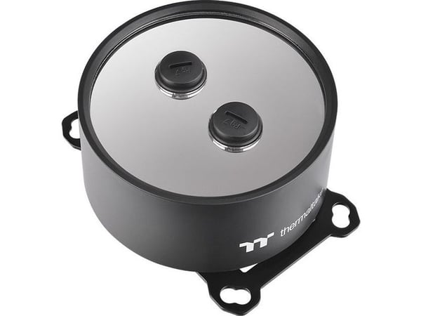 Thermaltake Pacific MX1 Plus, Vannblokk, Kobber (Cu), Polyfenylensulfid (PPS), Sort, LGA 1150 (kontakt H3), LGA 1151 (kontakt H4), LGA 1155 (Socket...