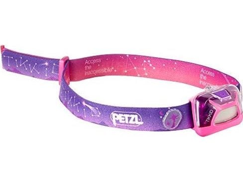 Petzl TIKKID - Hodelykt - LED - 3-modus - hvitt lys - rosa