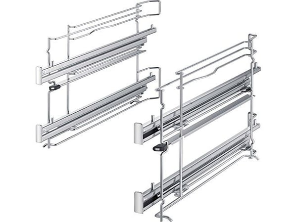 Samsung MA-RS772 - 2-nivå teleskophylleskinner - for Samsung NV75K5541, NV75N5641, NV75N5671; Avant NV75K5541; Dual Cook Flex NV75N7647