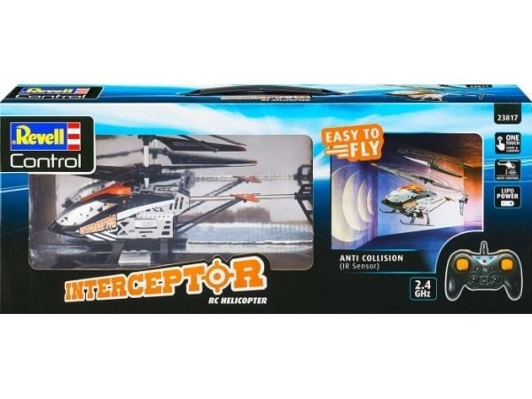 Revell 23817, Helikopter, 8 år, Lithium Polymer (LiPo)