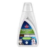 BISSELL Multi-Surface Pet - Rengjøringsmiddel - flaske - 1 L - blossom & breeze - hvit