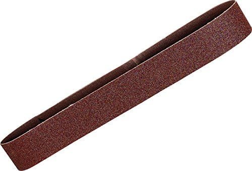 Makita - Slipebelte - for tre, metall, plast - 5 deler - grovkorn: 80 - 30 mm x 533 mm