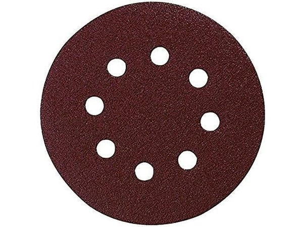 Makita - Slipeark - for tre, metall, stål - 10 deler - rund - grovkorn: 60 - 125 mm