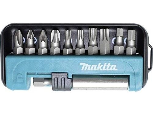 Makita - Ruuvimeisselisarja - 11 kpl - torx, phillips, pozidriv, hex, hex