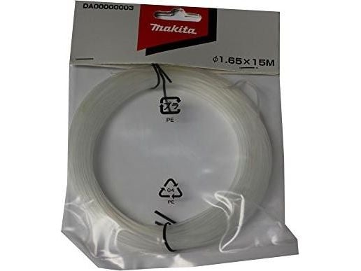 Makita - Gresstusserstreng - 1.65 mm - lengde: 15 m - for Makita UR3000