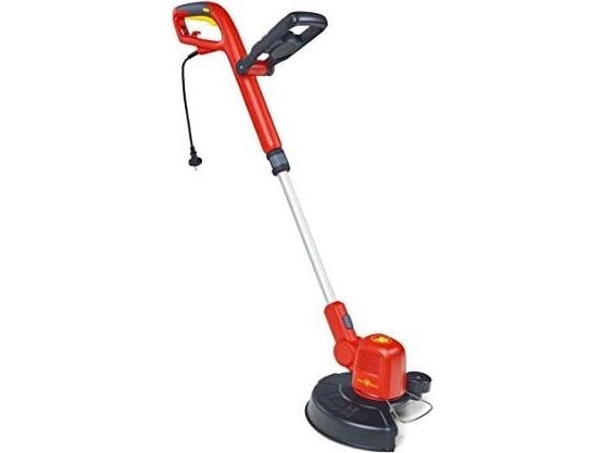 WOLF-Garten LYCOS E/500 T, String trimmer, 1,6 mm, Nylontråd, Svart, Metallisk, Rød, AC, 500 W