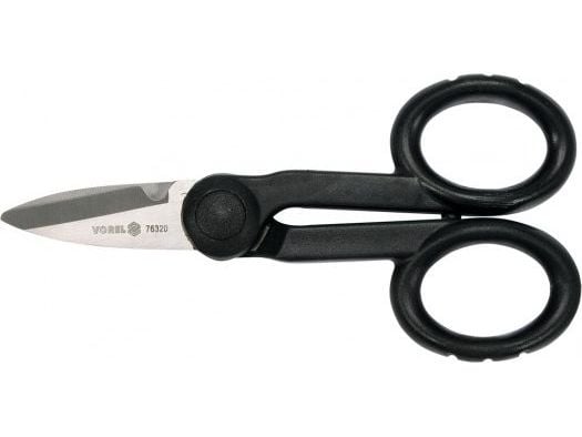Vorel saks for elektrikere 140mm (76320)