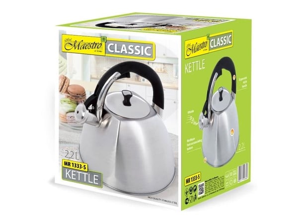 Ei-sähköinen osa Maestro MR-1333-S Silver 2,2 l