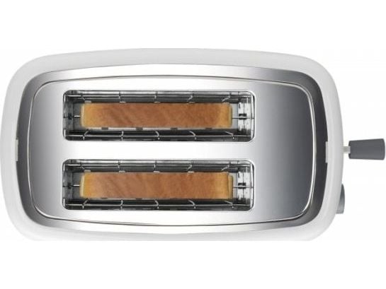 Black & Decker BXTO820E, 2 skiver, Hvit, Plast, Knapper, Nivå, Rotasjon, 820 W, 220 - 240 V