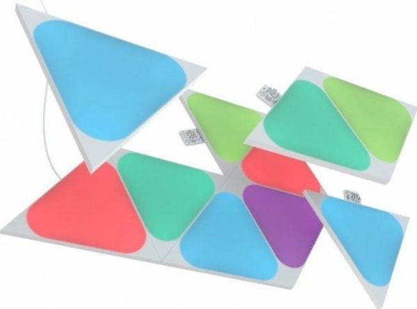 Nanoleaf NL48-1001TW-10PK, Valkoinen, AC