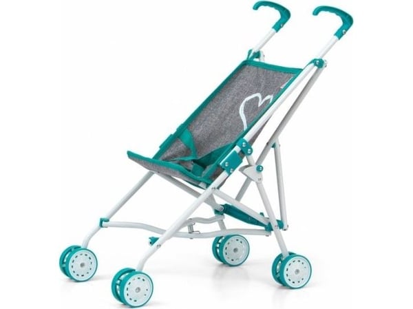 Milly Mally barnevogn til dukke Julia Prestige Mint
