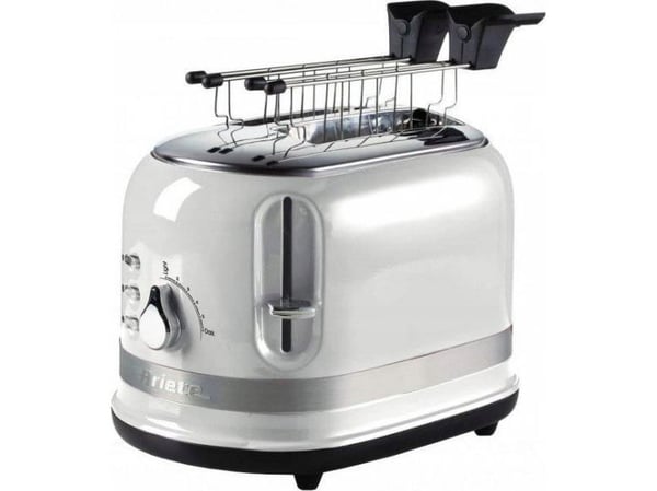 Ariete 149, 2 viipale(i)ta, Valkoinen, Painikkeet, Rotaatio, Vipu, CE, 815 W, 190 mm