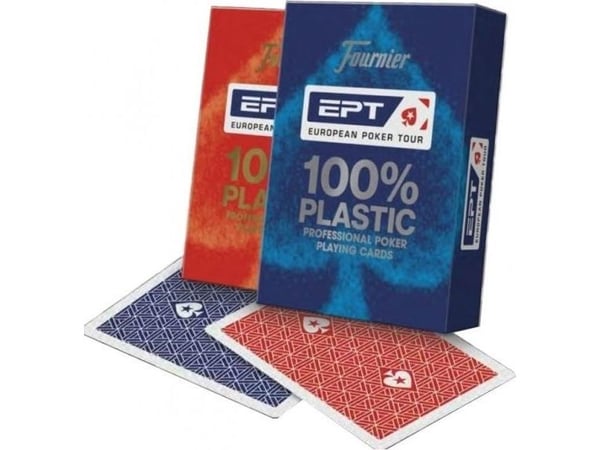 Fournier EPT 100 kortit, muovi