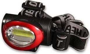 Kodak HEADLAMP 300, Hodebåndslommelykt, Sort, Rød, IP44, LED, 1 lamper, 5 W