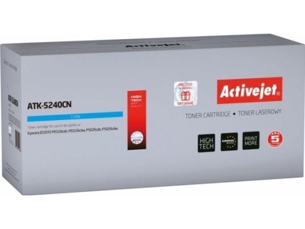Activejet ATK-5240CN, 3000 sivua, Syaani, 1 kpl