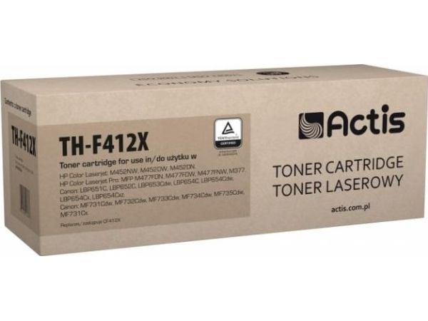 Actis TH-F412X, 0 sider, 5000 sider, Gult, 1 stykker