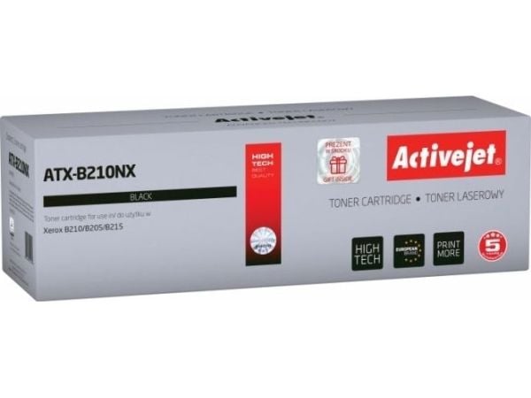 Activejet ATX-B210NX, 3000 sivua, Musta, 1 kpl