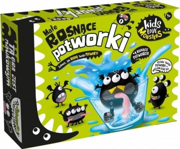 Lisciani Growing monsters Kids Love Monster 82797 LISCIANI