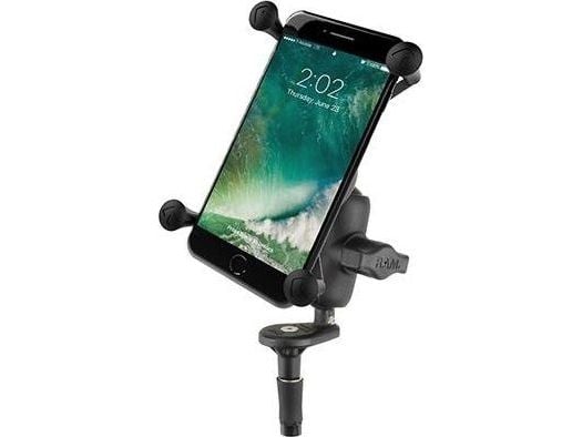 RAM Mounts RAM-B-176-A-UN10U, Mobiltelefon / smartphone, Active-hållare, Motorcykel, Svart