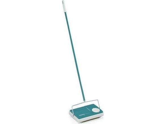Leifheit 11700 Regulus Carpet Sweeper, Turkis