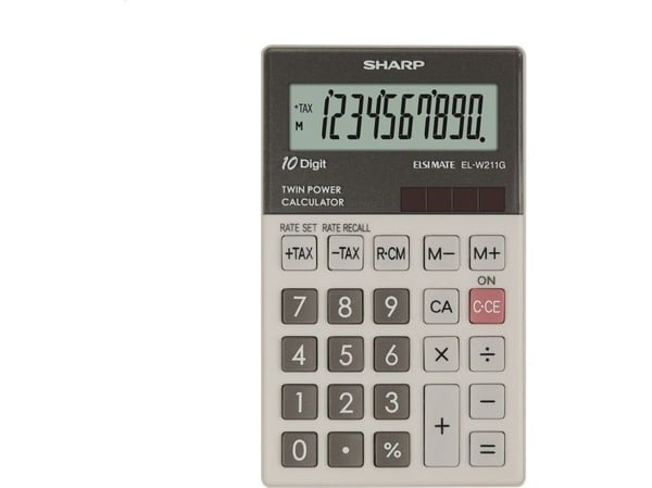 Sharp laskin ELW211GGY laskin