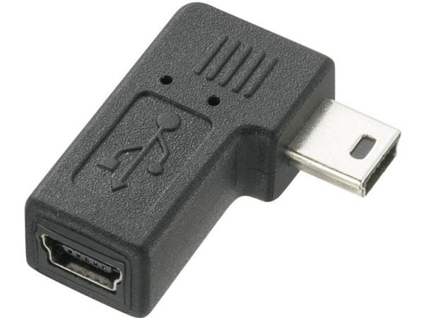 Renkforce RF-4535922, Mini-USB, Mini-USB B, Hankjønn, 0,48 Gbit/s, 2,5 W, 5 V